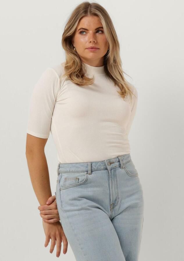 MODSTRÖM Modström Dames Tops & T-shirts Krown T-shirt Gebroken Wit - Foto 4