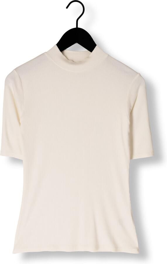 MODSTRÖM Modström Dames Tops & T-shirts Krown T-shirt Gebroken Wit - Foto 3