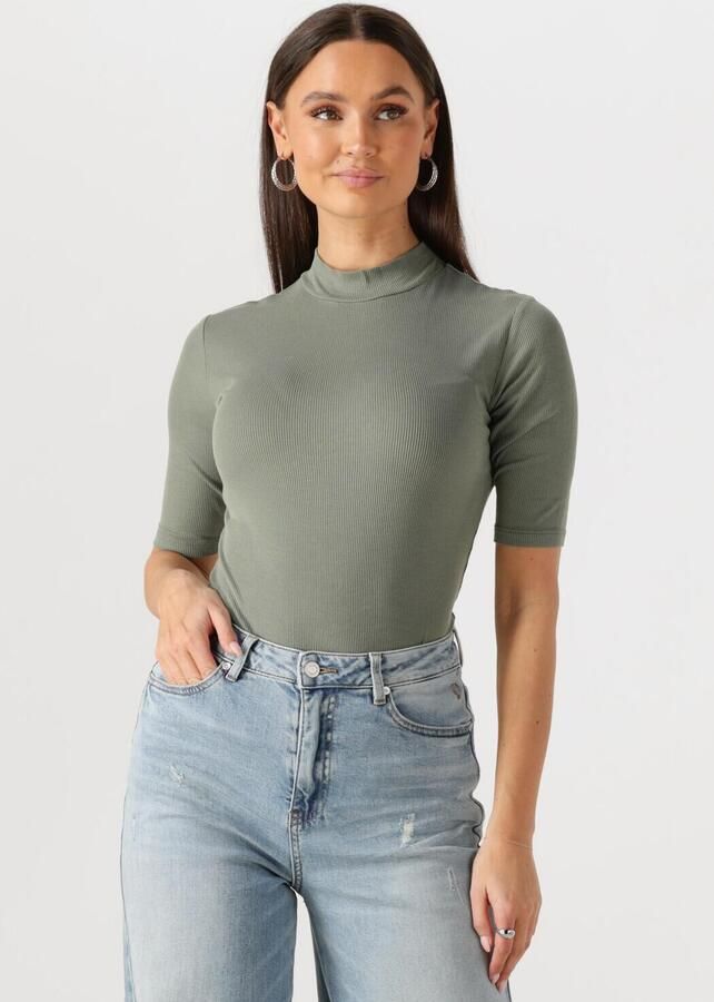 MODSTRÖM Modström Dames Tops & T-shirts Krown T-shirt Groen - Foto 4