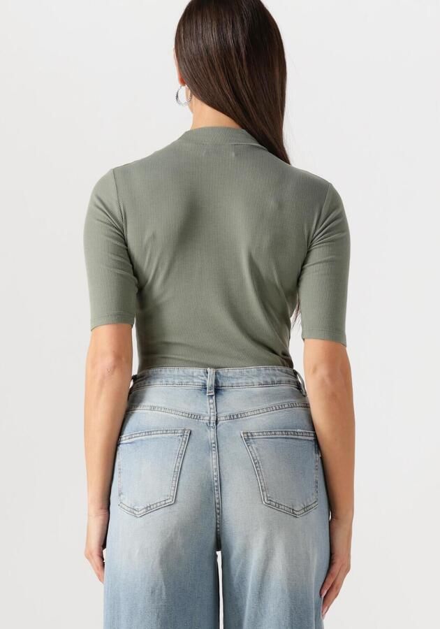 MODSTRÖM Modström Dames Tops & T-shirts Krown T-shirt Groen