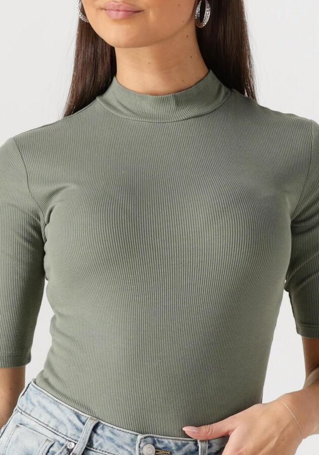 MODSTRÖM Modström Dames Tops & T-shirts Krown T-shirt Groen - Foto 2