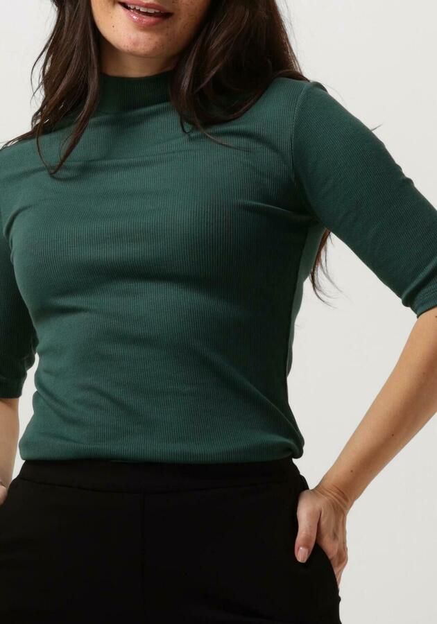 MODSTRÖM Modström Dames Tops & T-shirts Krown T-shirt Groen - Foto 3