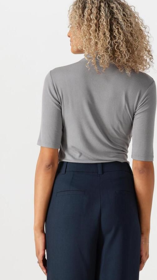 MODSTRÖM Modström Dames Tops & T-shirts Krown T-shirt Lichtgrijs - Foto 3