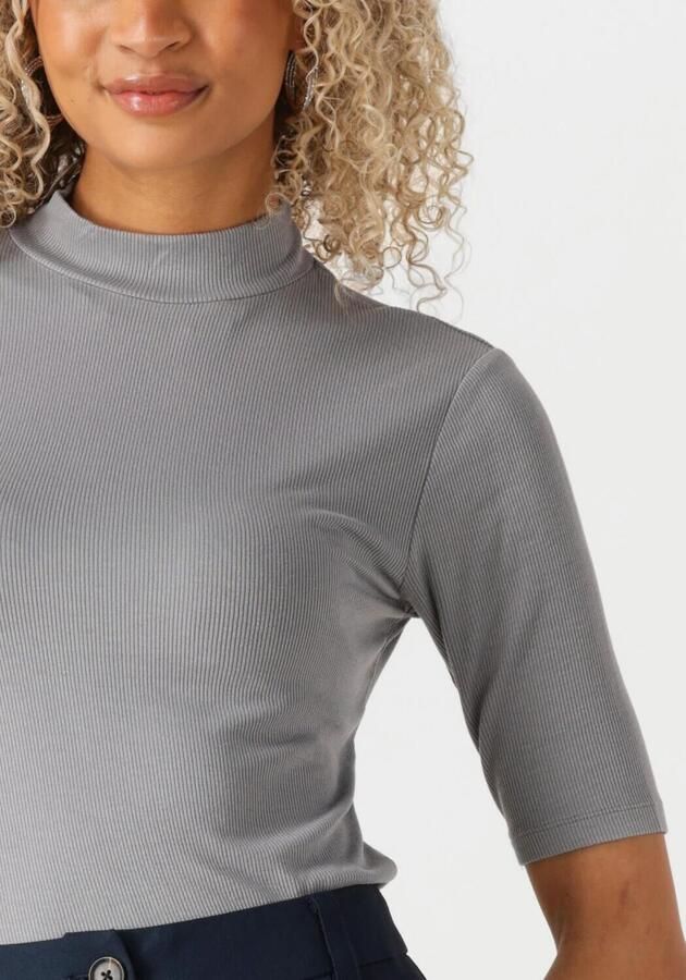 MODSTRÖM Modström Dames Tops & T-shirts Krown T-shirt Lichtgrijs