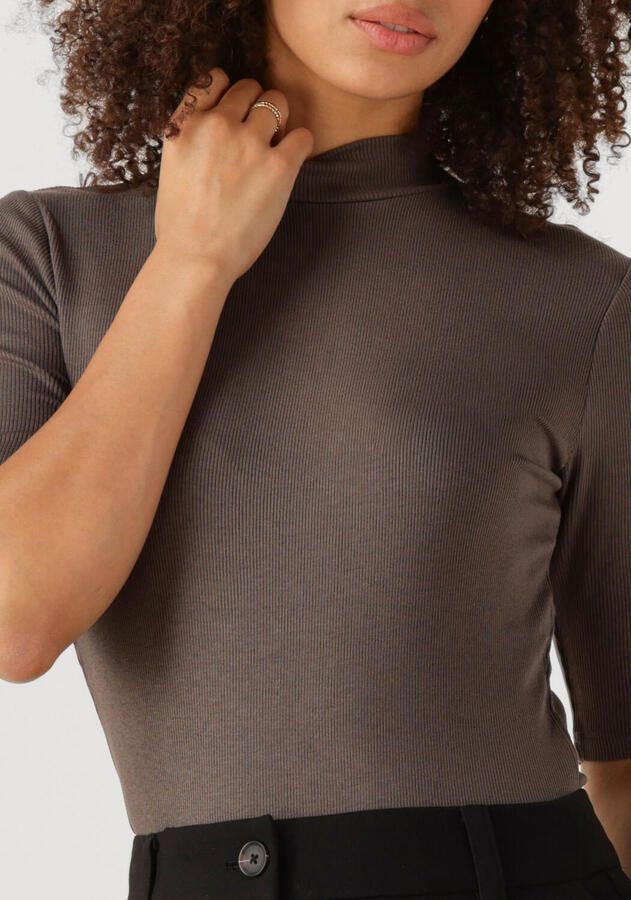 MODSTRÖM Modström Dames Tops & T-shirts Krown T-shirt Taupe