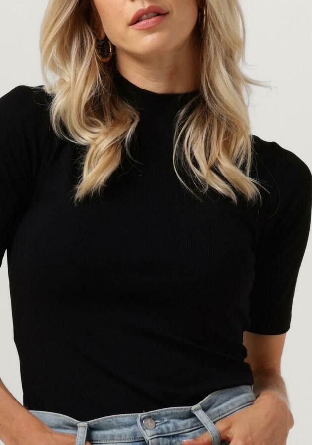 MODSTRÖM Modström Dames Tops & T-shirts Krown T-shirt Zwart - Foto 2