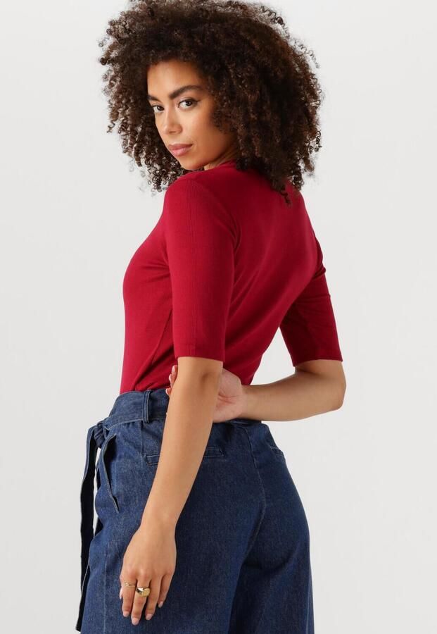 MODSTRÖM Modström Dames Tops & T-shirts Krownmd O-neck T-shirt Rood - Foto 3