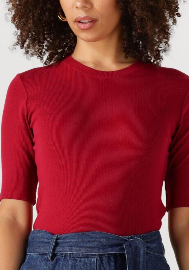 MODSTRÖM Modström Dames Tops & T-shirts Krownmd O-neck T-shirt Rood - Foto 2