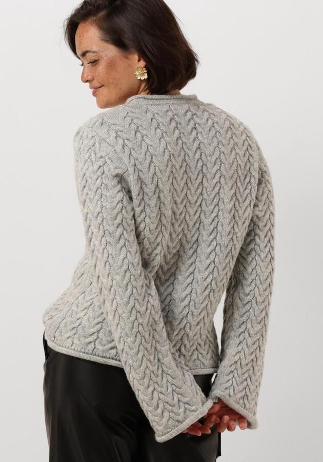 MODSTRÖM Modström Dames Tops & T-shirts Kurtismd V-neck Grijs - Foto 2