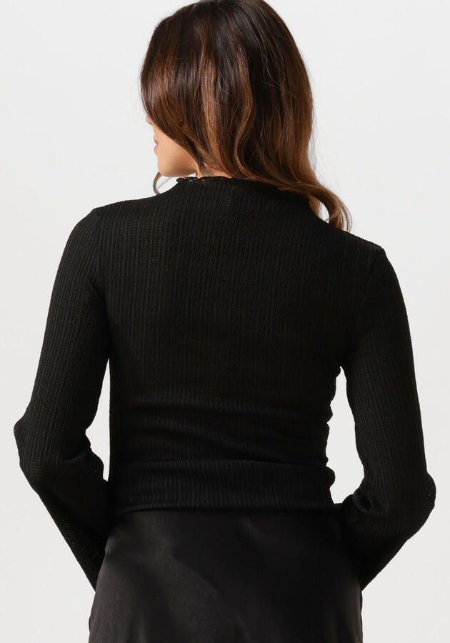 Modström Zwarte Laceymd Top veelzijdig en stijlvol Black Dames - Foto 2