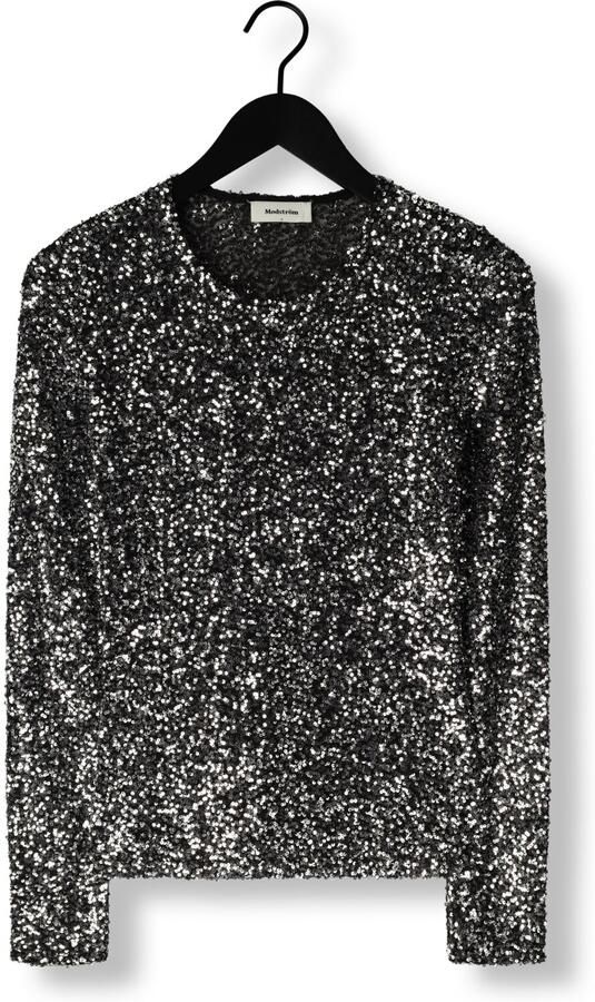 MODSTRÖM Modström Dames Tops & T-shirts Laramd Top Zilver - Foto 3