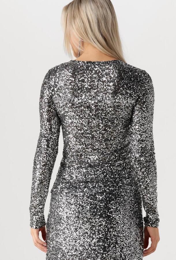 MODSTRÖM Modström Dames Tops & T-shirts Laramd Top Zilver - Foto 2