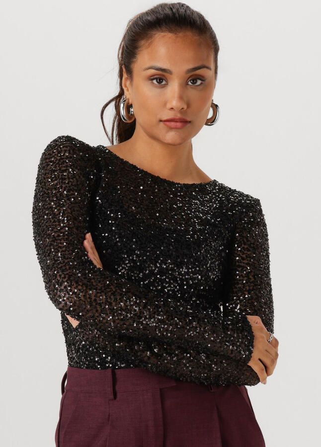 MODSTRÖM Modström Dames Tops & T-shirts Laramd Top Zwart - Foto 4