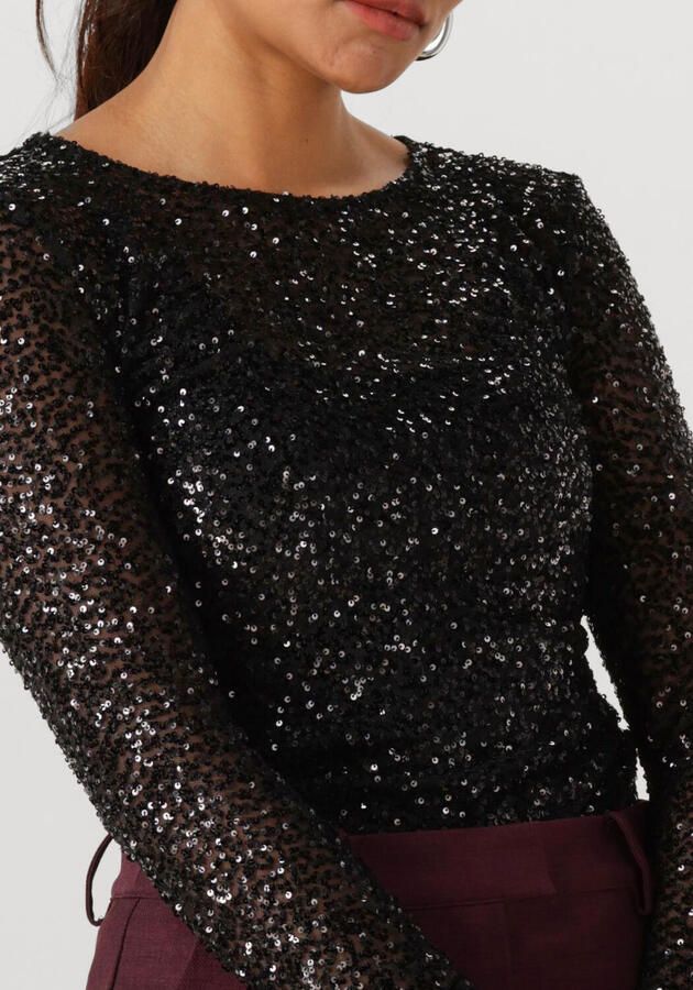 MODSTRÖM Modström Dames Tops & T-shirts Laramd Top Zwart - Foto 2