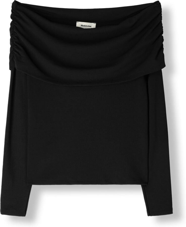 MODSTRÖM Modström Dames Tops & T-shirts Lillianmd Off Shoulder Top Zwart