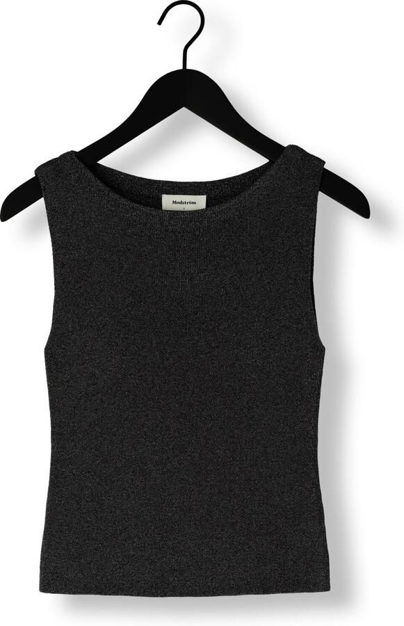 MODSTRÖM Modström Dames Tops & T-shirts Luckymd Top Zilver - Foto 2