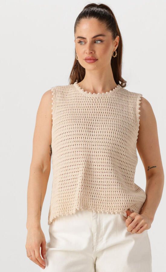 MODSTRÖM Modström Dames Tops & T-shirts Miemd Top Ecru - Foto 4