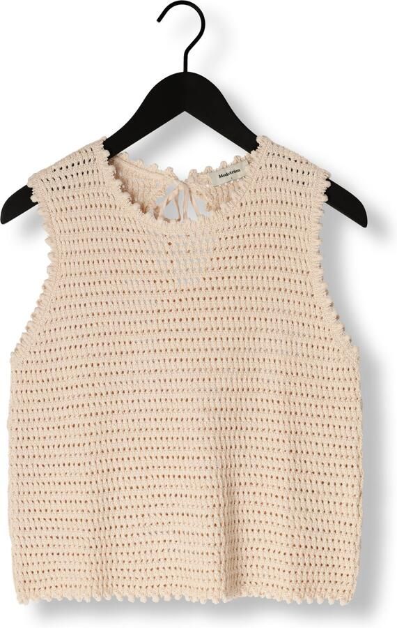 MODSTRÖM Modström Dames Tops & T-shirts Miemd Top Ecru - Foto 3