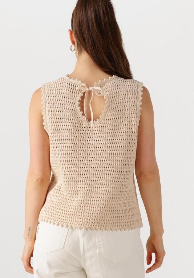 MODSTRÖM Modström Dames Tops & T-shirts Miemd Top Ecru - Foto 1