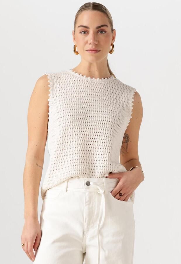 MODSTRÖM Modström Dames Tops & T-shirts Miemd Top Wit - Foto 4