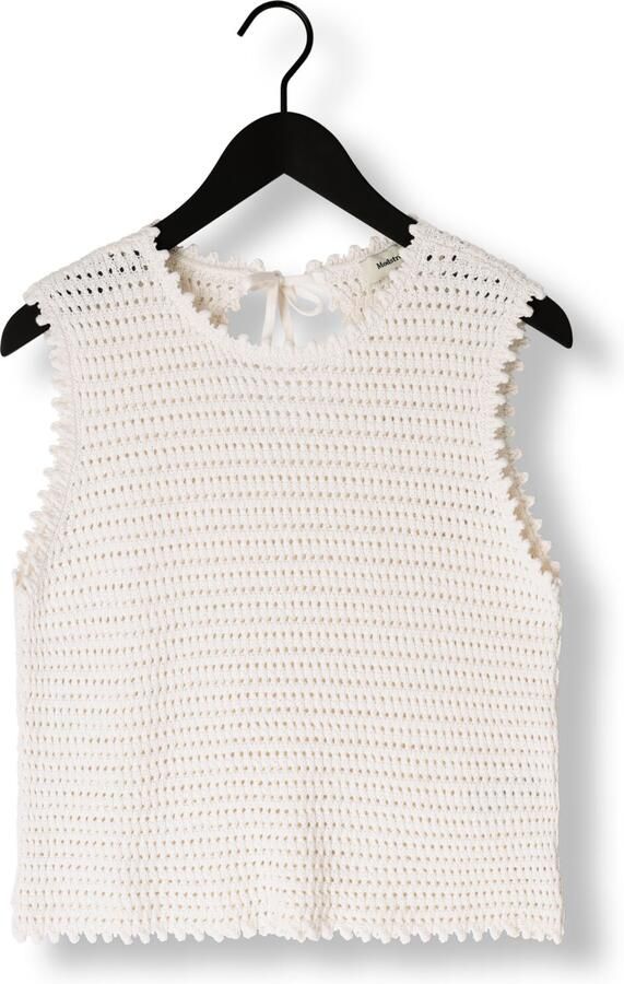 MODSTRÖM Modström Dames Tops & T-shirts Miemd Top Wit - Foto 3