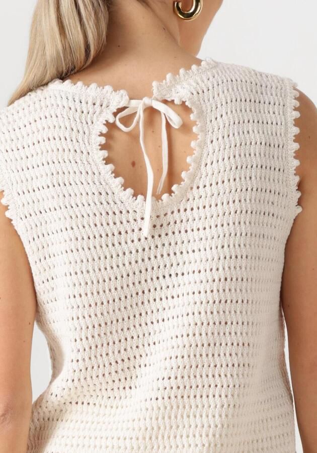 MODSTRÖM Modström Dames Tops & T-shirts Miemd Top Wit - Foto 2