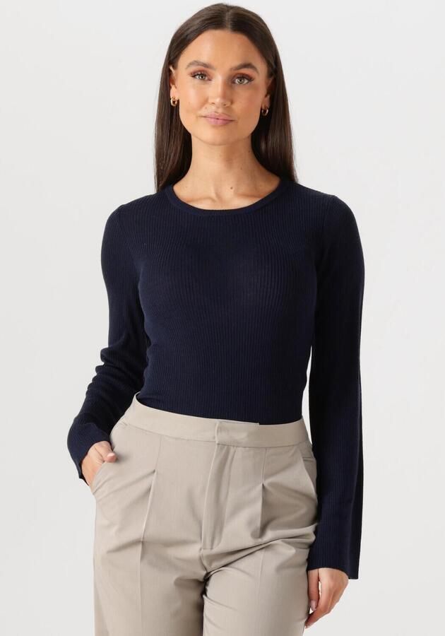 MODSTRÖM Modström Dames Tops & T-shirts Mirokimd O-neck Donkerblauw - Foto 4