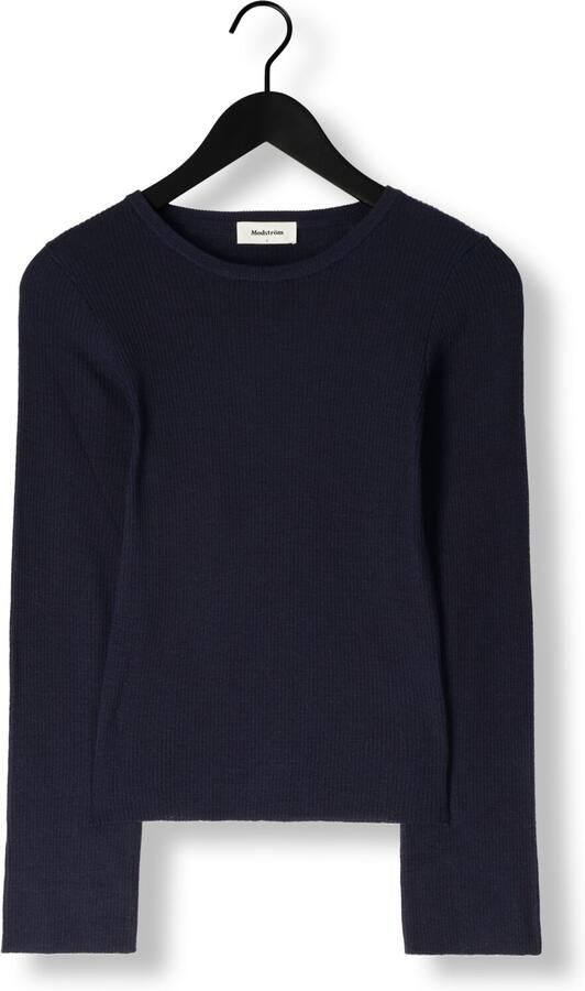 MODSTRÖM Modström Dames Tops & T-shirts Mirokimd O-neck Donkerblauw - Foto 3