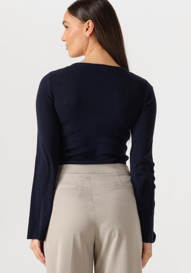 MODSTRÖM Modström Dames Tops & T-shirts Mirokimd O-neck Donkerblauw