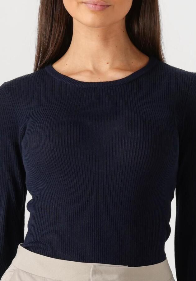 MODSTRÖM Modström Dames Tops & T-shirts Mirokimd O-neck Donkerblauw - Foto 2