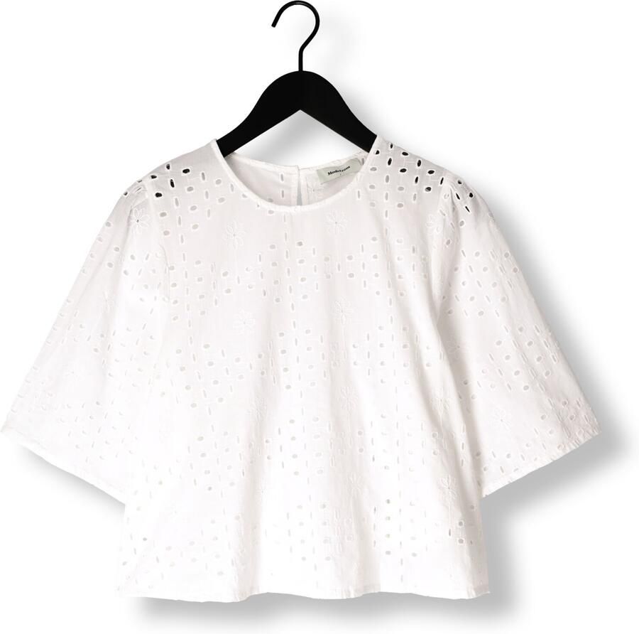 MODSTRÖM Modström Dames Tops & T-shirts Misomd Top Wit