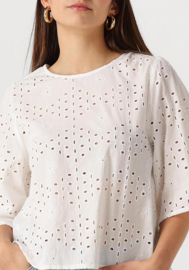 MODSTRÖM Modström Dames Tops & T-shirts Misomd Top Wit - Foto 3