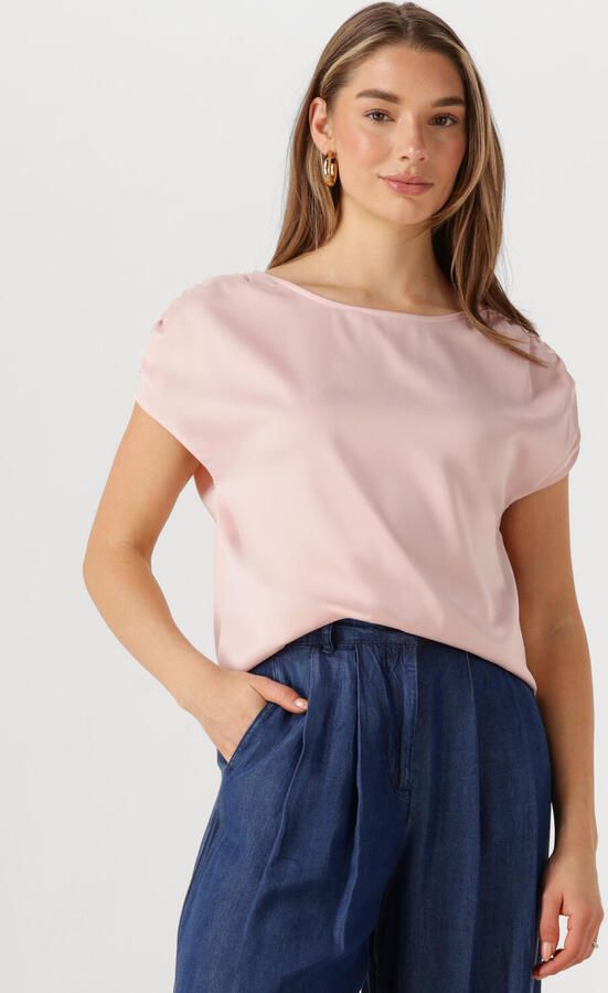 MODSTRÖM Modström Dames Tops & T-shirts Mylamd Ss Top Roze - Foto 4