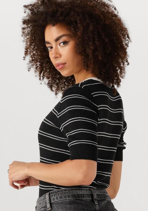 MODSTRÖM Modström Dames Tops & T-shirts Pacificomd Ss Polo Zwart