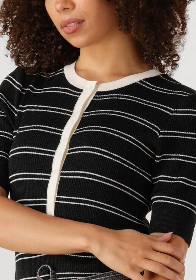 MODSTRÖM Modström Dames Tops & T-shirts Pacificomd Ss Polo Zwart - Foto 2