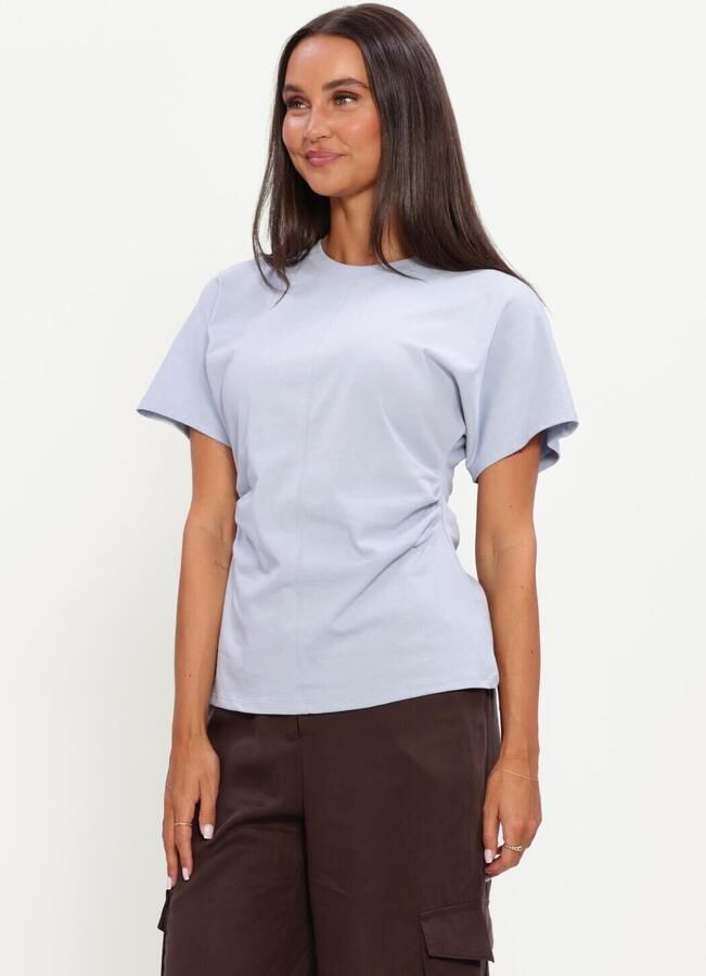 MODSTRÖM Modström Dames Tops & T-shirts Patayamd Shirt Lichtblauw