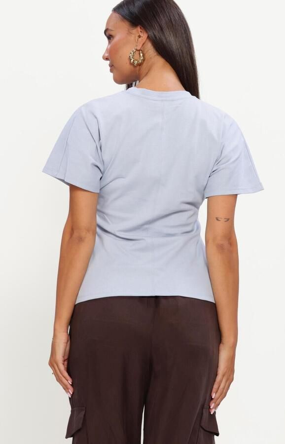 MODSTRÖM Modström Dames Tops & T-shirts Patayamd Shirt Lichtblauw - Foto 4