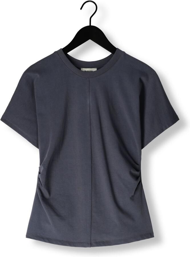 MODSTRÖM Modström Dames Tops & T-shirts Patayamd T-shirt Donkerblauw - Foto 4