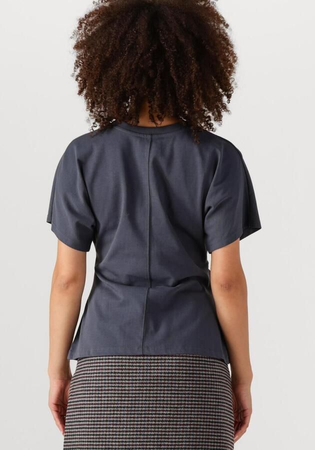 MODSTRÖM Modström Dames Tops & T-shirts Patayamd T-shirt Donkerblauw - Foto 2