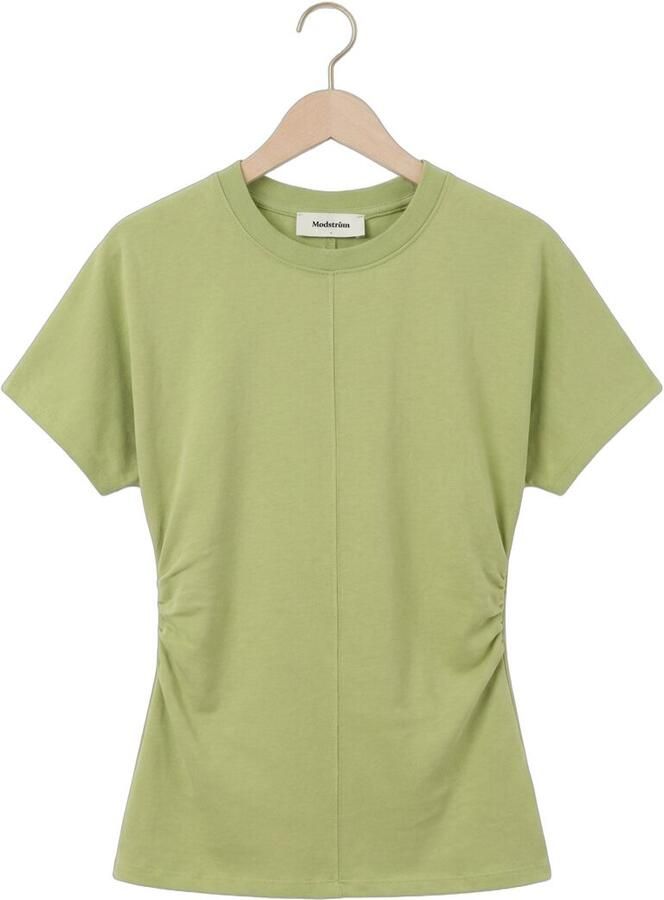MODSTRÖM Modström Dames Tops & T-shirts Patayamd T-shirt Groen - Foto 2