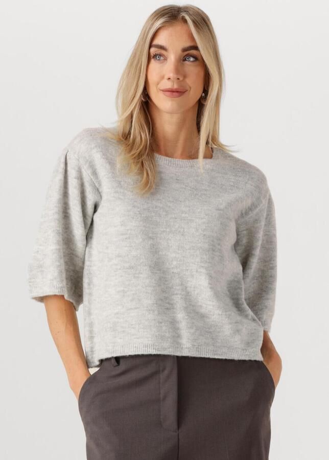 MODSTRÖM Modström Dames Tops & T-shirts Petronellamd Ss O-neck Grijs - Foto 4