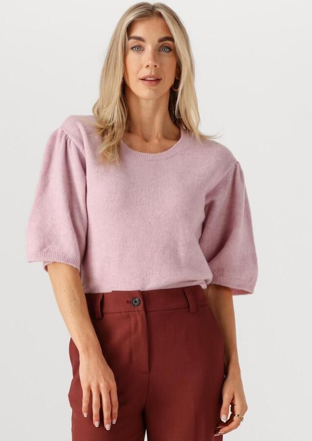 MODSTRÖM Modström Dames Tops & T-shirts Petronellamd Ss O-neck Roze - Foto 4