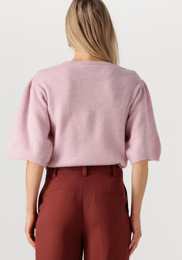 MODSTRÖM Modström Dames Tops & T-shirts Petronellamd Ss O-neck Roze - Foto 2