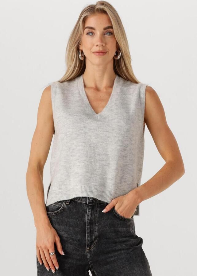 MODSTRÖM Modström Dames Tops & T-shirts Petronellamd Vest Grijs - Foto 4