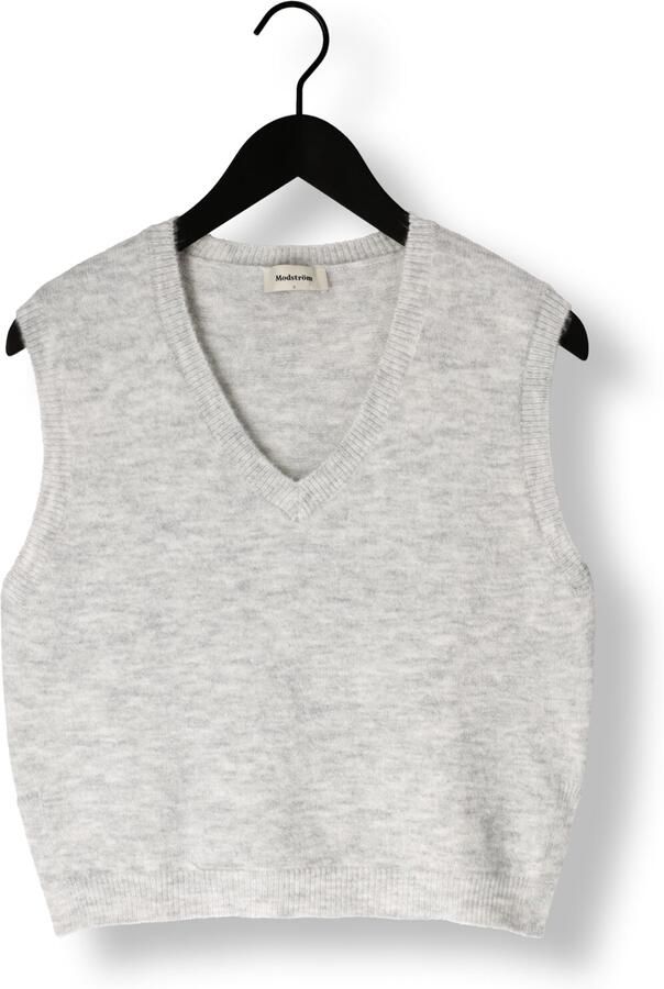 MODSTRÖM Modström Dames Tops & T-shirts Petronellamd Vest Grijs - Foto 3