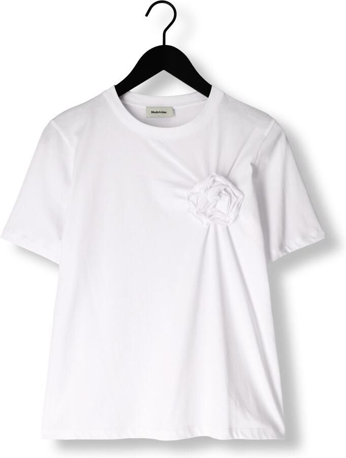 MODSTRÖM Modström Dames Tops & T-shirts Priyamd T-shirt Wit - Foto 1