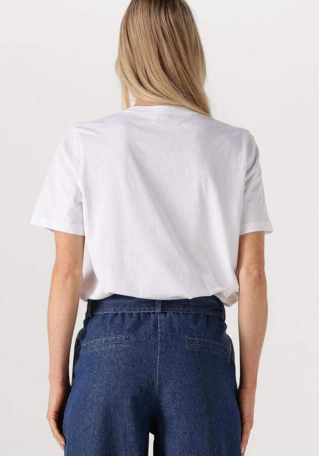 MODSTRÖM Modström Dames Tops & T-shirts Priyamd T-shirt Wit - Foto 3