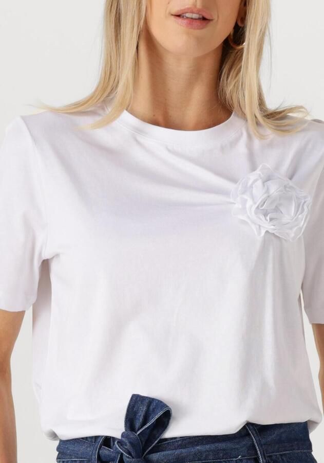 MODSTRÖM Modström Dames Tops & T-shirts Priyamd T-shirt Wit - Foto 2