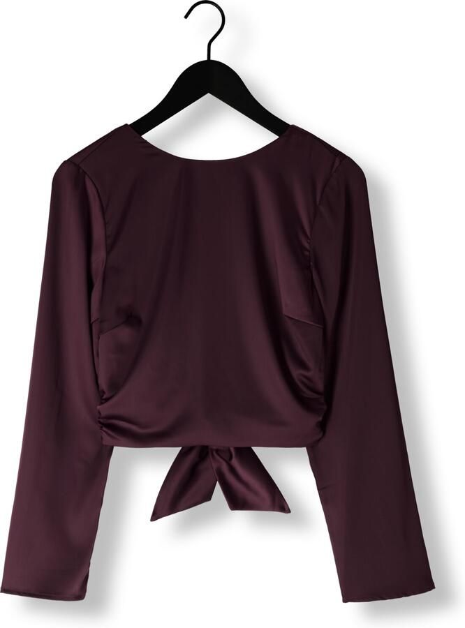 MODSTRÖM Modström Dames Tops & T-shirts Tailormd Ls Top Paars