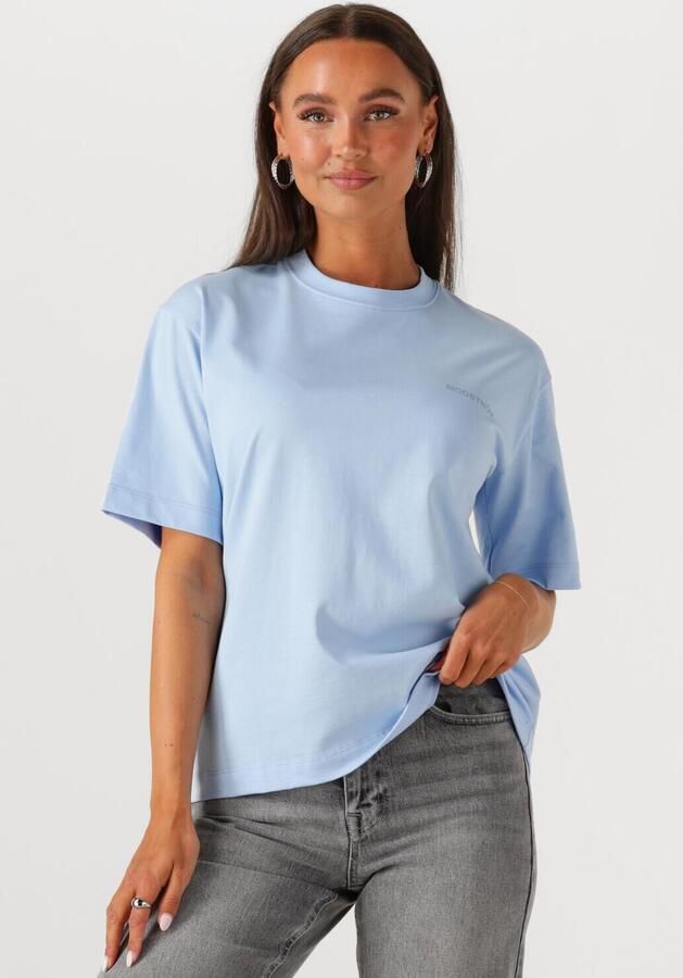 MODSTRÖM Modström Dames Tops & T-shirts Takodamd T-shirt Lichtblauw - Foto 4